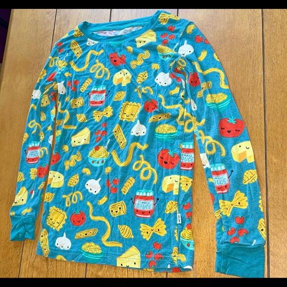 Little Sleepies Pasta Party 2 piece set - Picture 4 of 7